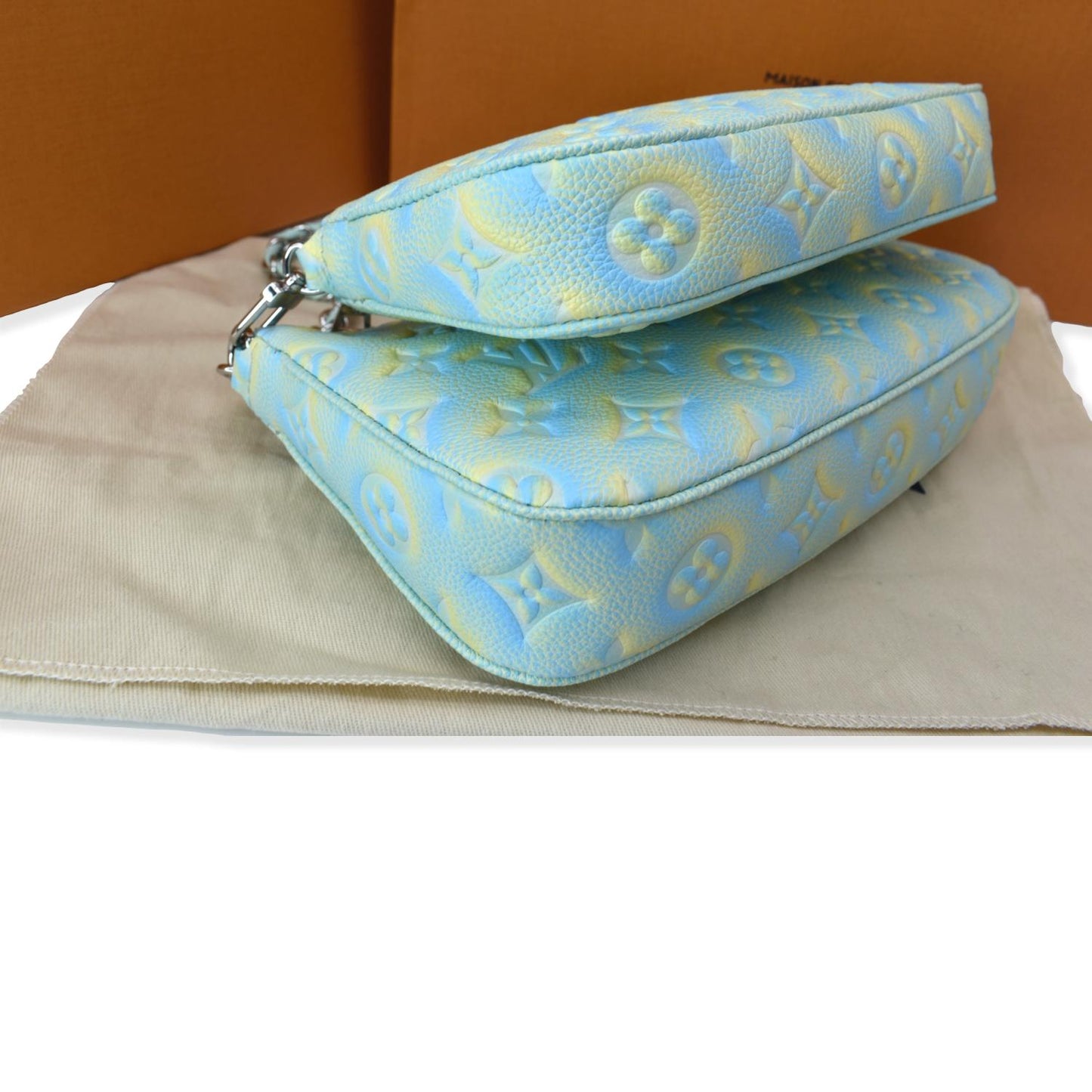 LOUIS VUITTON Multi Pochette Accessoires Monogram Empreinte Shoulder Bag