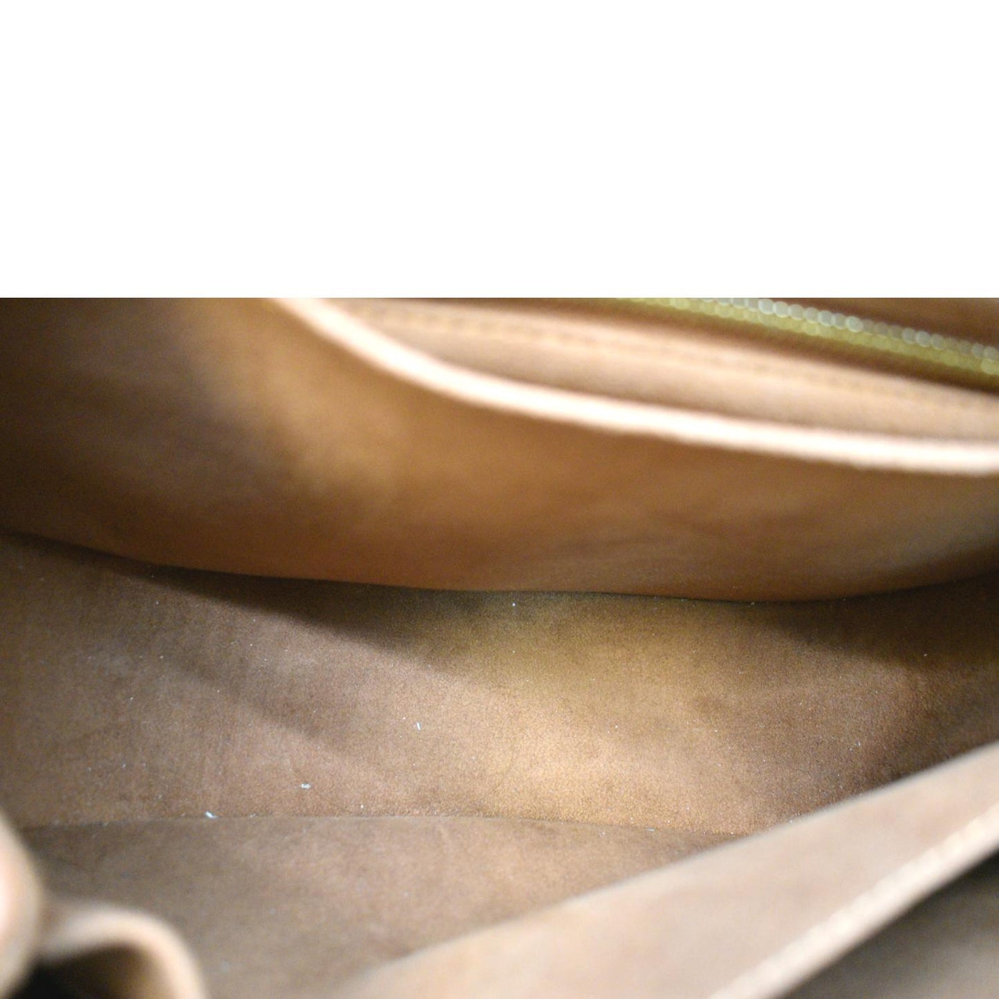 LOUIS VUITTON Eden MM Monogram Canvas Shoulder Bag Brown