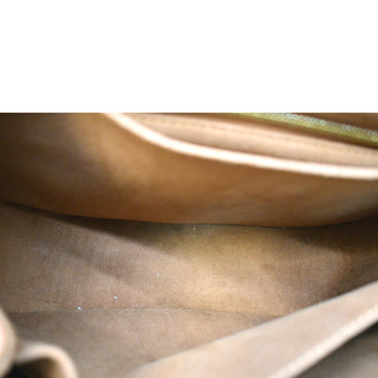 LOUIS VUITTON Eden MM Monogram Canvas Shoulder Bag Brown