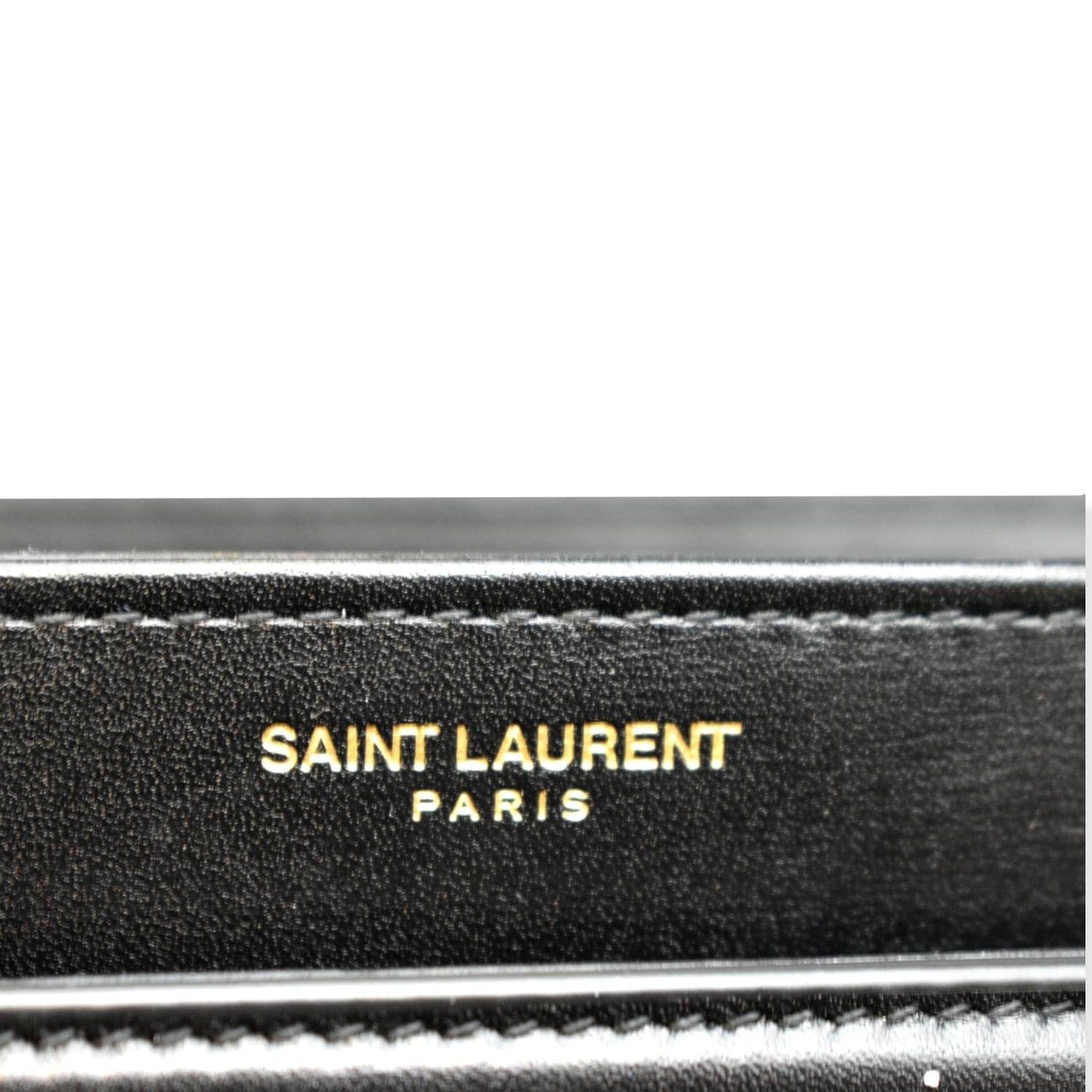 Yves Saint Laurent Solferino Medium Canvas and Leather Shoulder Bag White
