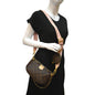 LOUIS VUITTON Multi Pochette Accessoires Monogram Canvas Shoulder Bag Pink