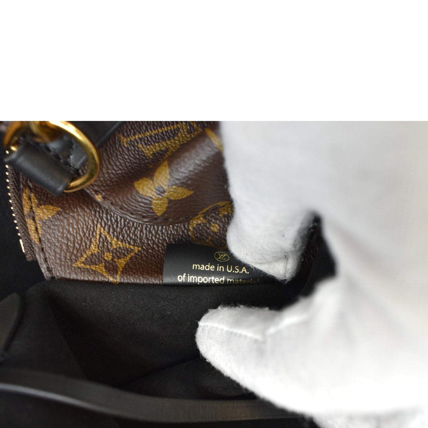 LOUIS VUITTON NeoNoe MM Monogram Canvas Shoulder Bag Brown