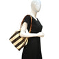 LOUIS VUITTON Petit Noe Monogram Rayures Shoulder Bag Multicolor