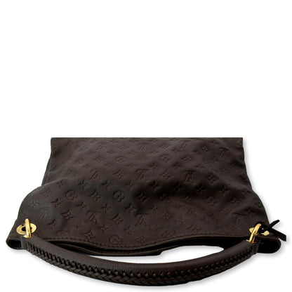 LOUIS VUITTON Artsy MM Empreinte Leather Shoulder Bag Ombre
