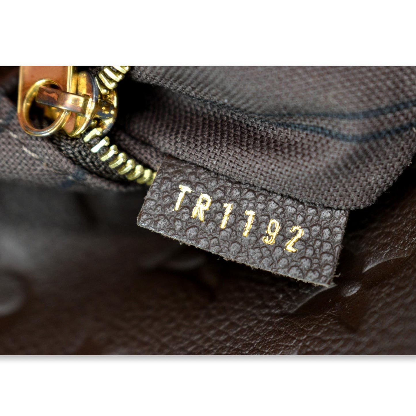 LOUIS VUITTON Artsy MM Empreinte Leather Shoulder Bag Ombre