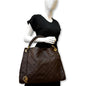 LOUIS VUITTON Artsy MM Empreinte Leather Shoulder Bag Ombre
