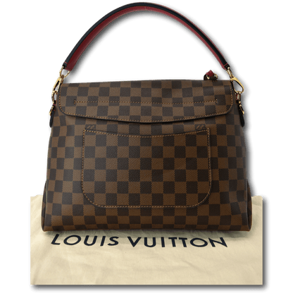 LOUIS VUITTON Beaubourg MM Damier Ebene Shoulder Bag Brown