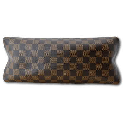 LOUIS VUITTON Beaubourg MM Damier Ebene Shoulder Bag Brown