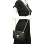 LOUIS VUITTON Vavin BB Monogram Empreinte Leather Shoulder Bag Black