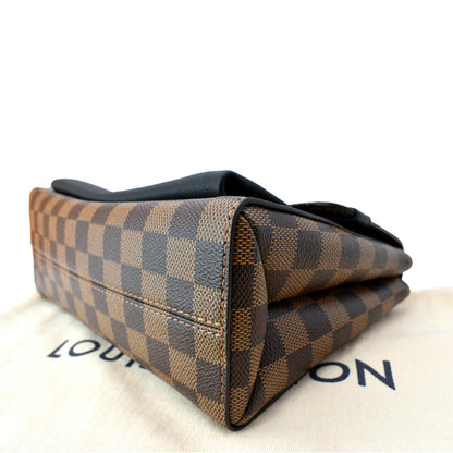 LOUIS VUITTON Vavin PM Damier Ebene Shoulder Bag Brown