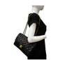 CHANEL Jumbo Classic Single Flap Lambskin Shoulder Bag Black