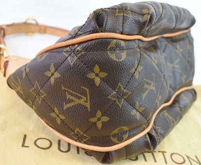 LOUIS VUITTON Etoile PM Monogram Canvas Shoulder Bag Brown