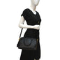 LOUIS VUITTON Speedy Bandouliere 25 Empreinte Leather  Shoulder Bag Black