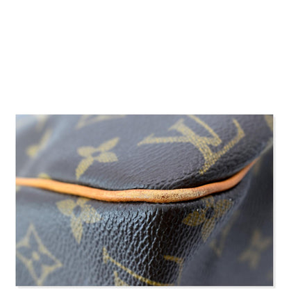 LOUIS VUITTON Batignolles Horizontal Monogram Canvas Shoulder Bag Brown