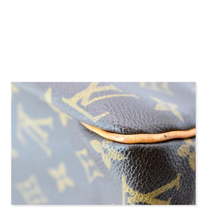 LOUIS VUITTON Batignolles Horizontal Monogram Canvas Shoulder Bag Brown