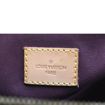 LOUIS VUITTON Turenne MM Monogram Canvas 2 Way Shoulder Bag Brown