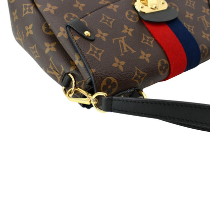 LOUIS VUITTON Georges MM Monogram Canvas Shoulder Bag Brown