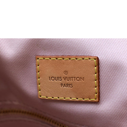 LOUIS VUITTON Graceful MM Damier Azur Hobo Shoulder Bag White