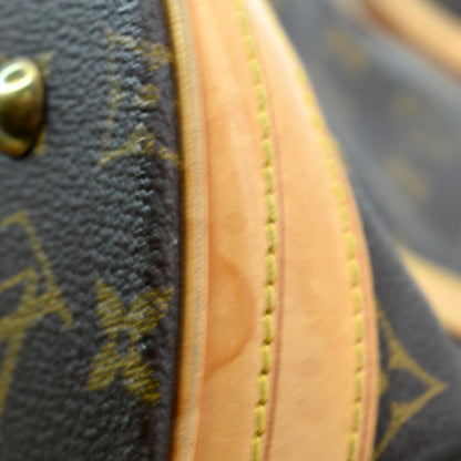 LOUIS VUITTON Bucket GM Monogram Canvas Shoulder Bag Brown