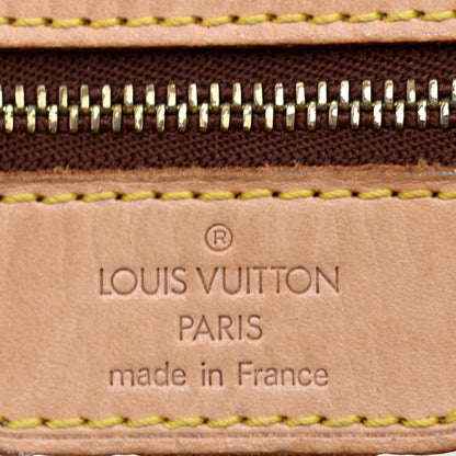 LOUIS VUITTON Bucket GM Monogram Canvas Shoulder Bag Brown