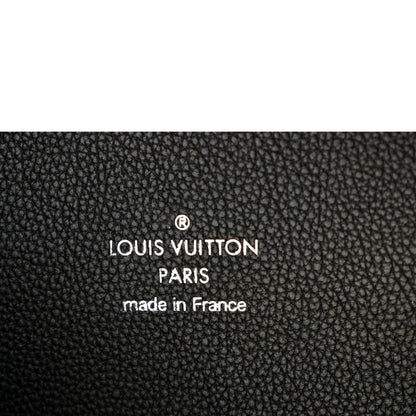 LOUIS VUITTON Hina PM Calf Leather Tote Shoulder Bag Black
