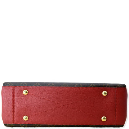LOUIS VUITTON Surene MM Monogram Canvas Shoulder Bag Cerise
