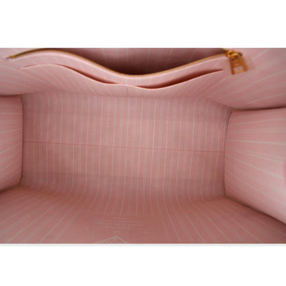 LOUIS VUITTON Pool Onthego GM Monogram Shoulder Bag Pink