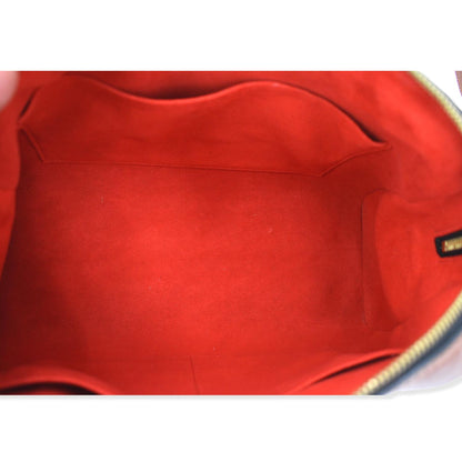 LOUIS VUITTON  Tuileries Monogram Canvas Shoulder Bag Caramel
