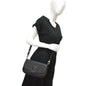 LOUIS VUITTON Buci Epi Grained Leather Shoulder Bag Black