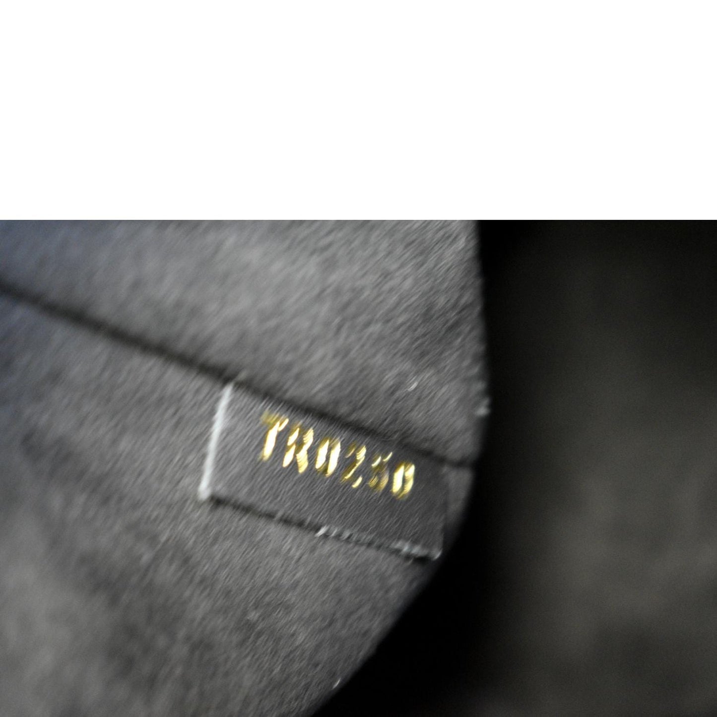 LOUIS VUITTON Soufflot BB Monogram Canvas Shoulder Crossbody Bag Black