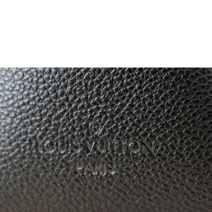 LOUIS VUITTON Soufflot BB Monogram Canvas Shoulder Crossbody Bag Black