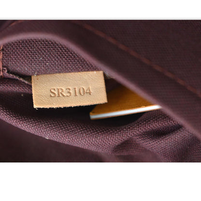 LOUIS VUITTON Turenne PM Monogram Canvas 2Way Shoulder Bag Brown