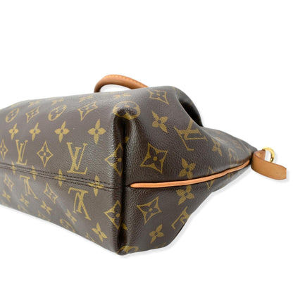 LOUIS VUITTON Turenne PM Monogram Canvas 2Way Shoulder Bag Brown
