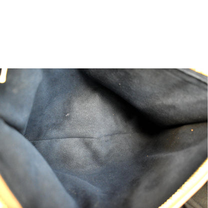 LOUIS VUITTON Coussin PM Monogram Embossed Shoulder Bag Camel