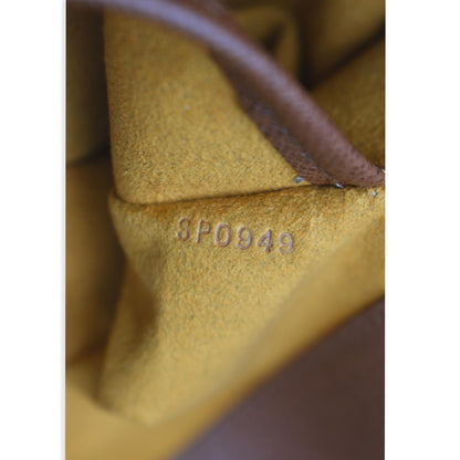 LOUIS VUITTON Musette Tango Monogram Canvas Shoulder Bag Brown