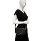 LOUIS VUITTON Multi Pochette Accessoires Monogram Empreinte Shoulder Bag Black