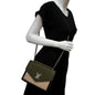 LOUIS VUITTON Mylockme Chain Calf Leather Chain Shoulder Bag Green