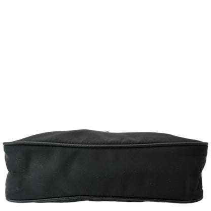 PRADA Re-Edition 2005 Mini Nylon Shoulder Bag Black