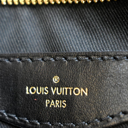 LOUIS VUITTON Boulogne NM Monogram Canvas Shoulder Bag Brown