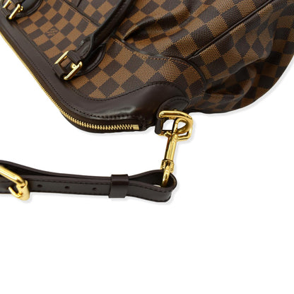LOUIS VUITTON Trevi GM Damier Ebene 2way Shoulder Bag Brown