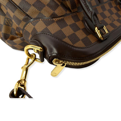 LOUIS VUITTON Trevi GM Damier Ebene 2way Shoulder Bag Brown