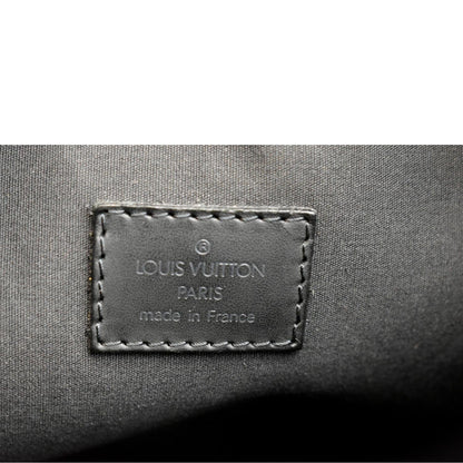 LOUIS VUITTON Mandara MM Epi Leather Shoulder Bag Black