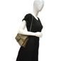 GUCCI Dionysus Small GG Supreme Canvas Shoulder Bag Beige 400249