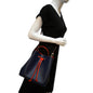 LOUIS VUITTON Neonoe Epi Leather Shoulder Bag Indigo