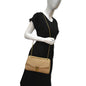 LOUIS VUITTON Saint Germain PM Monogram Leather Shoulder Bag Dune