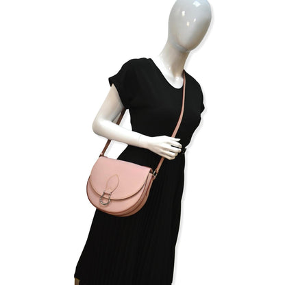 LOUIS VUITTON Saint Cloud Epi Leather Shoulder Bag Rose Ballerine