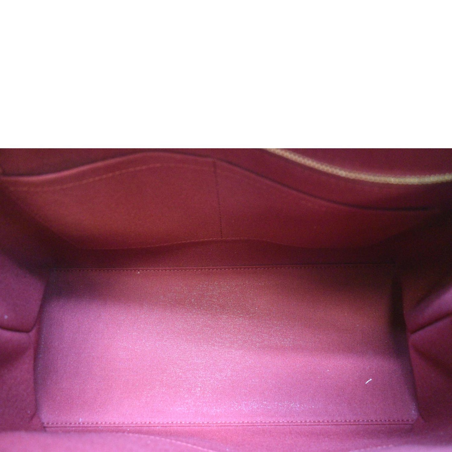 LOUIS VUITTON Grand Palais Monogram Canvas Shoulder Bag Brown