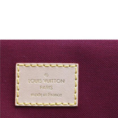 LOUIS VUITTON Grand Palais Monogram Canvas Shoulder Bag Brown