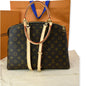 LOUIS VUITTON Grand Palais Monogram Canvas Shoulder Bag Brown
