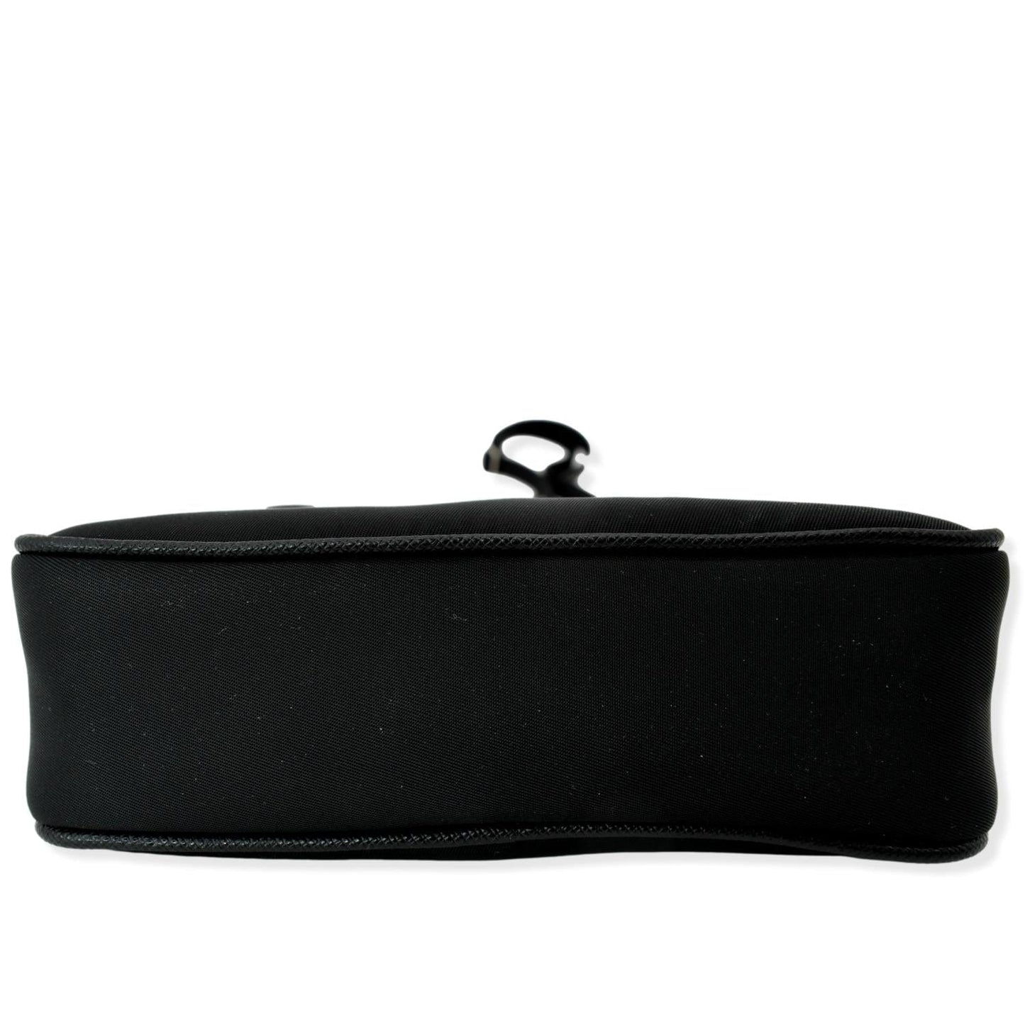 PRADA Re-Edition Mini Nylon Shoulder Bag Black